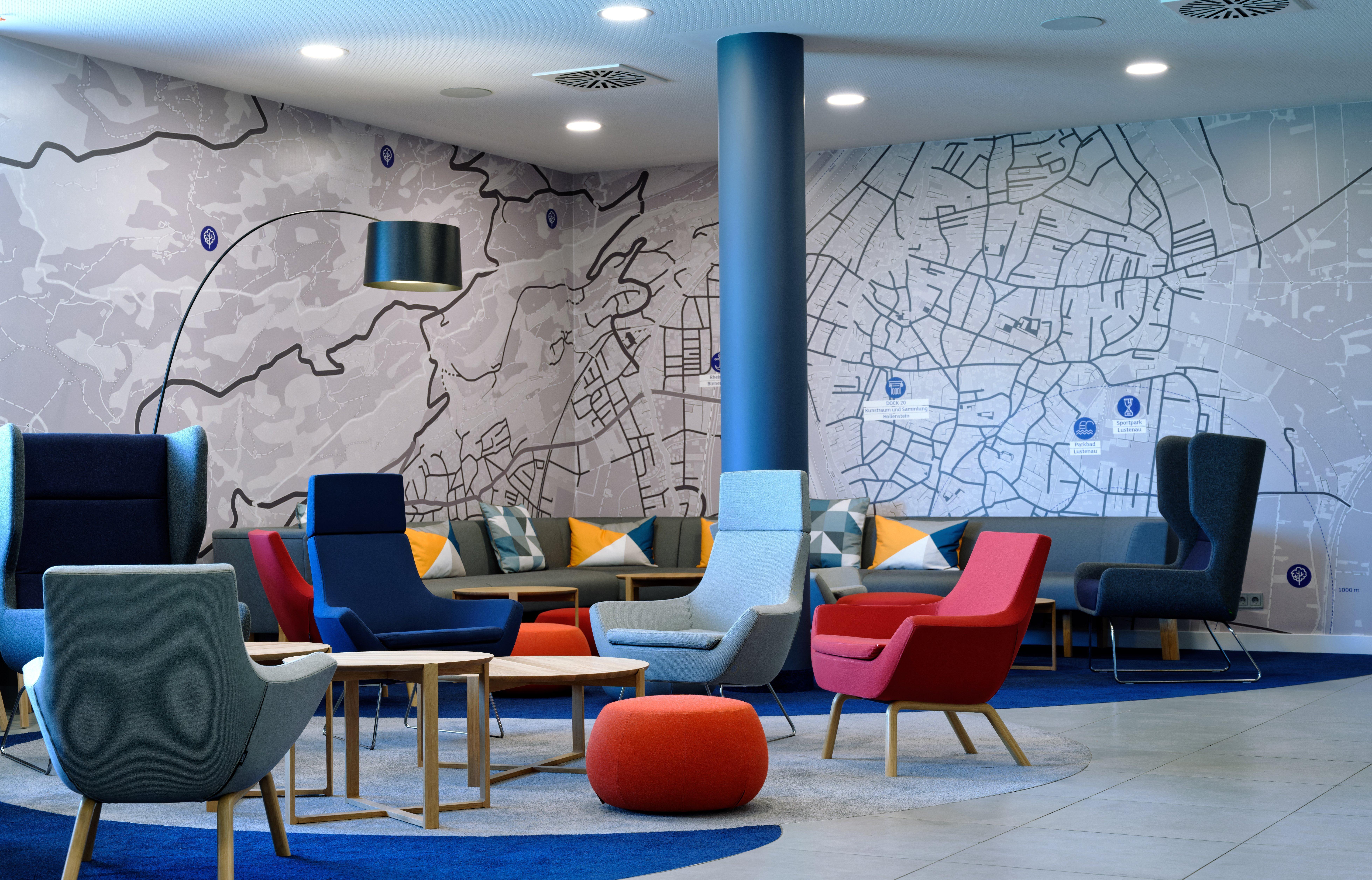 Holiday Inn Express - Lustenau Bagian luar foto