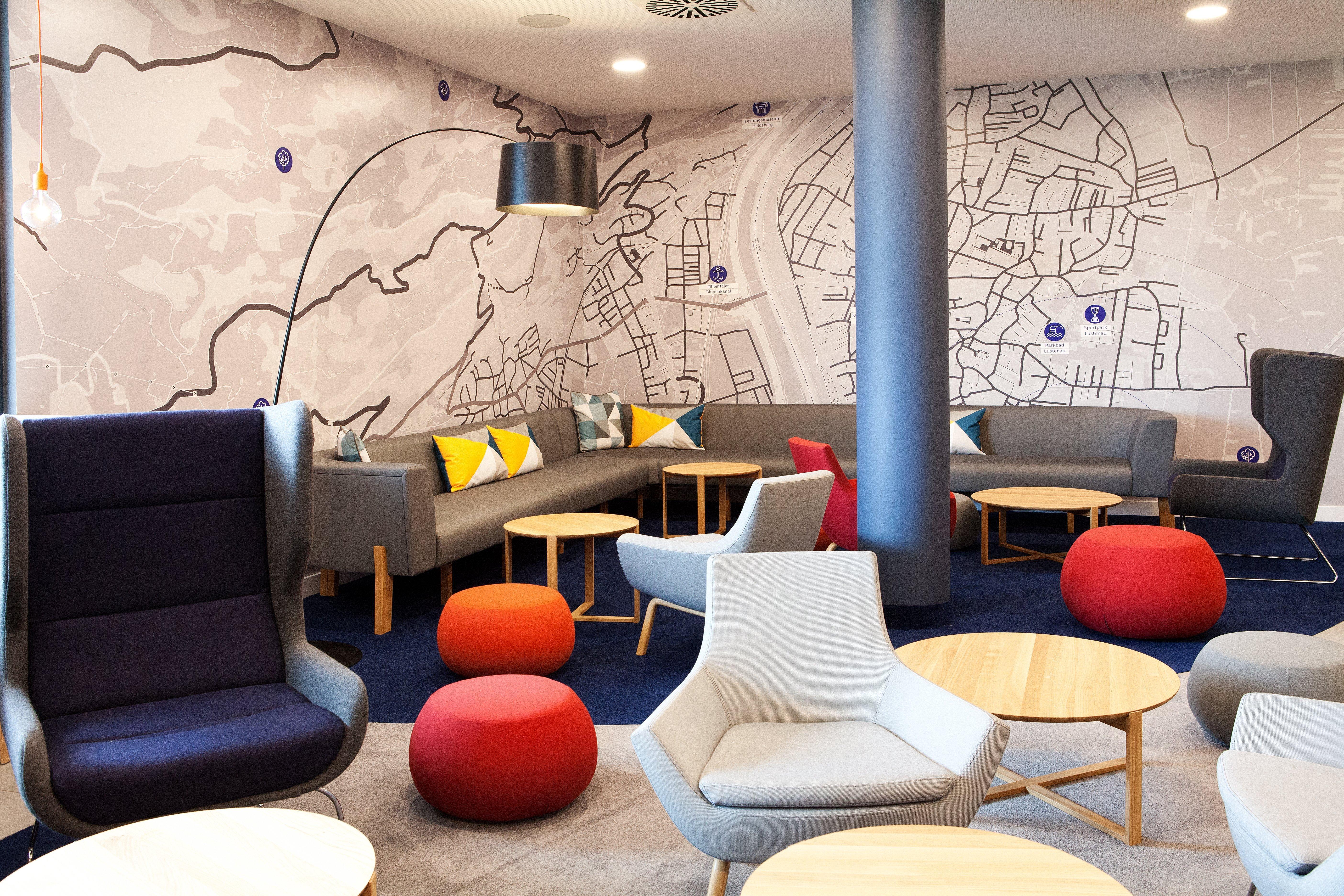 Holiday Inn Express - Lustenau Bagian luar foto